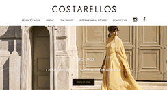 Desktop Screenshot of costarellos.com