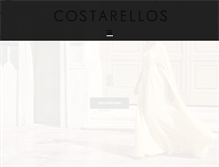 Tablet Screenshot of costarellos.com